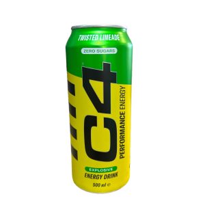 Cellucor C4 Energy Drink Zero 500ml Twisted Lime