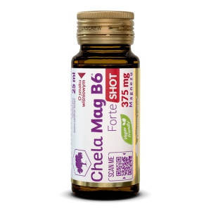 Olimp Chela Mag B6 25ml shot - Wiśnia