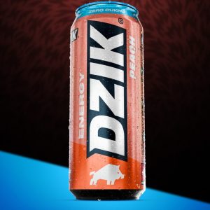WK DZIK Energy Zero 500ml - Brzoskwinia