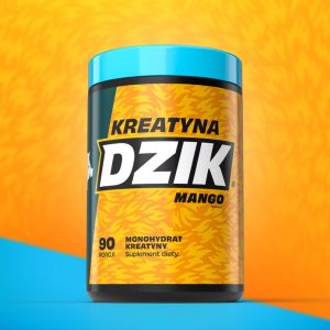 WK DZIK Kreatyna 369g - Mango