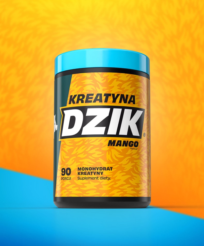 WK DZIK Kreatyna 369g - Mango