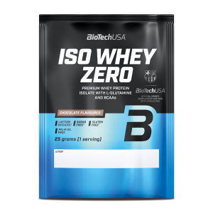 BioTech Iso Whey Zero Saszetka 25g