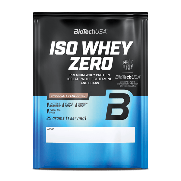 BioTech Iso Whey Zero Saszetka 25g