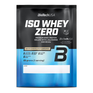 BioTech Iso Whey Zero Saszetka 25g - B. Czekolada