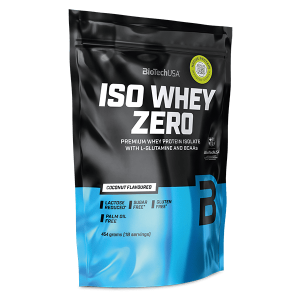 BioTech Iso Whey Zero 454g - Kokos