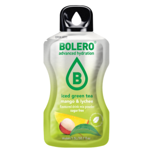 Bolero 9g - Iced Green Tea Mango - Liczi