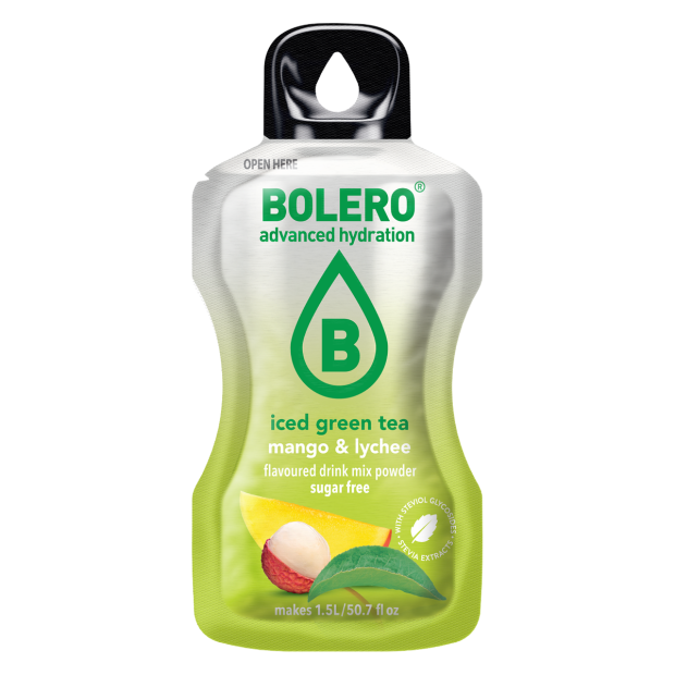 Bolero 9g - Iced Green Tea Mango - Liczi