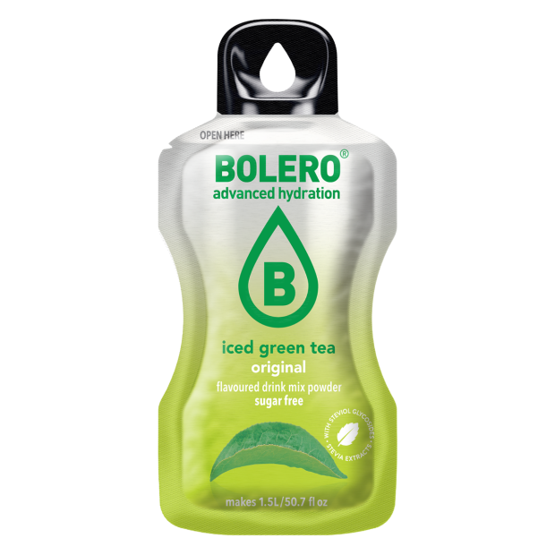 Bolero 9g Iced Green Tea