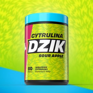 WK DZIK Cytrulina 540g - Kwaśne Jabłko