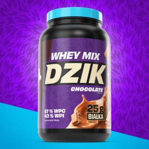 WK DZIK Whey Mix 726g - Czekolada