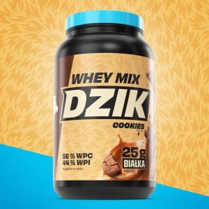 WK DZIK Whey Mix 704g - Ciastko