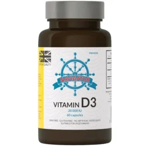 Navigator Vitamin D3 20000IU - 60kaps.