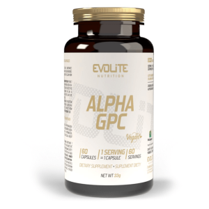 Evolite Alpha GPC 300mg 60vcaps