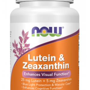 NOW Lutein & Zeaxanthin - 120softgels