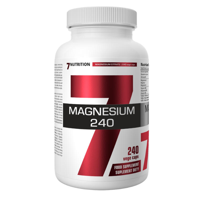 7Nutrition Magnesium 240 - 240vcaps