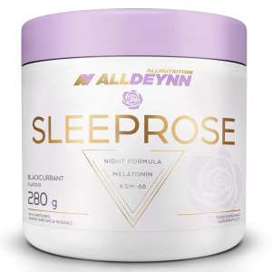 ALLDEYNN SLEEP ROSE 280g - Tropikalno-Pomarańczowy