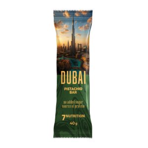 7Nutrition Bar DUBAI 40g - Pistacja