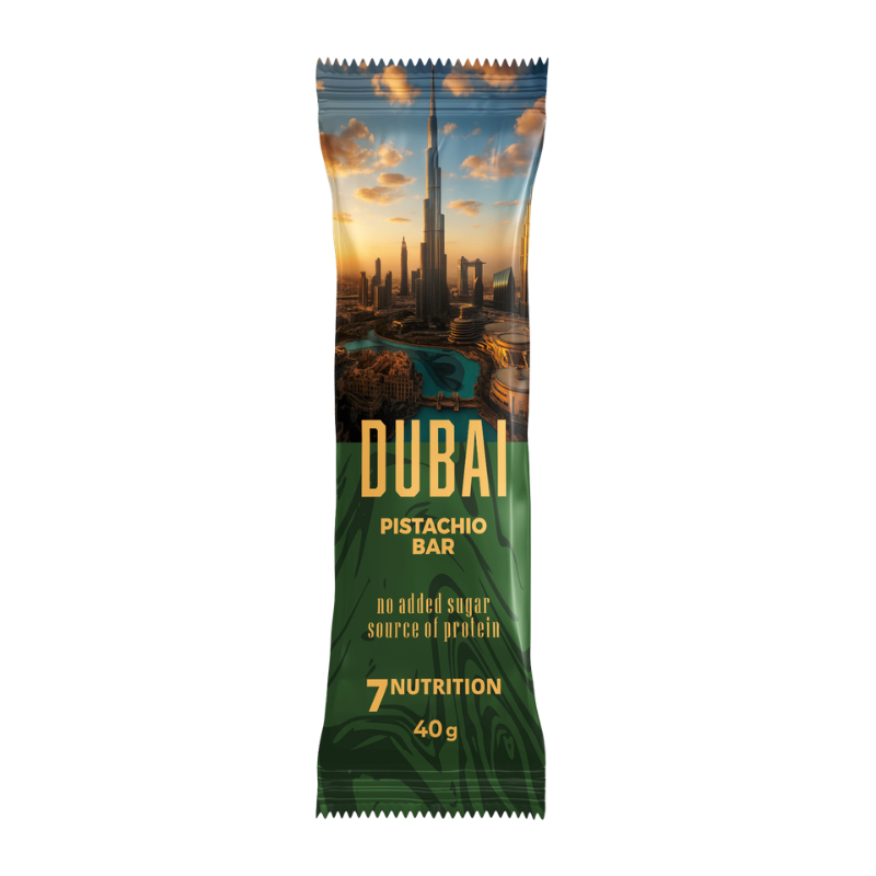 7Nutrition Bar DUBAI 40g - Pistacja