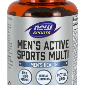 NOW Men's Active Sports Multivitamin - 90softgels.