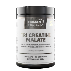 Human Protect Tri Creatine Malate - 360kaps.