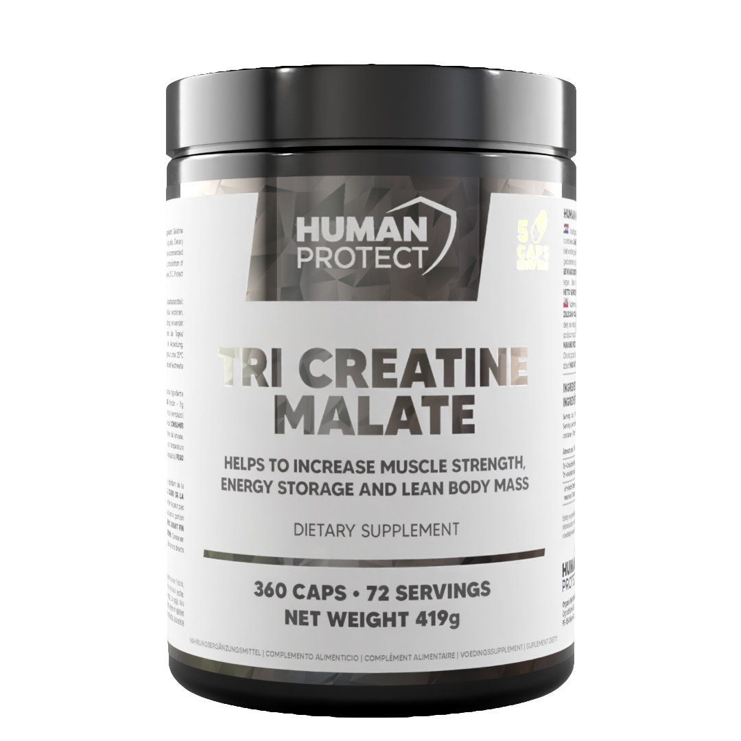 Human Protect Tri Creatine Malate - 360kaps.