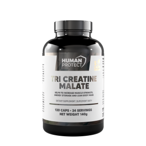 Human Protect Tri Creatine Malate - 120kaps.