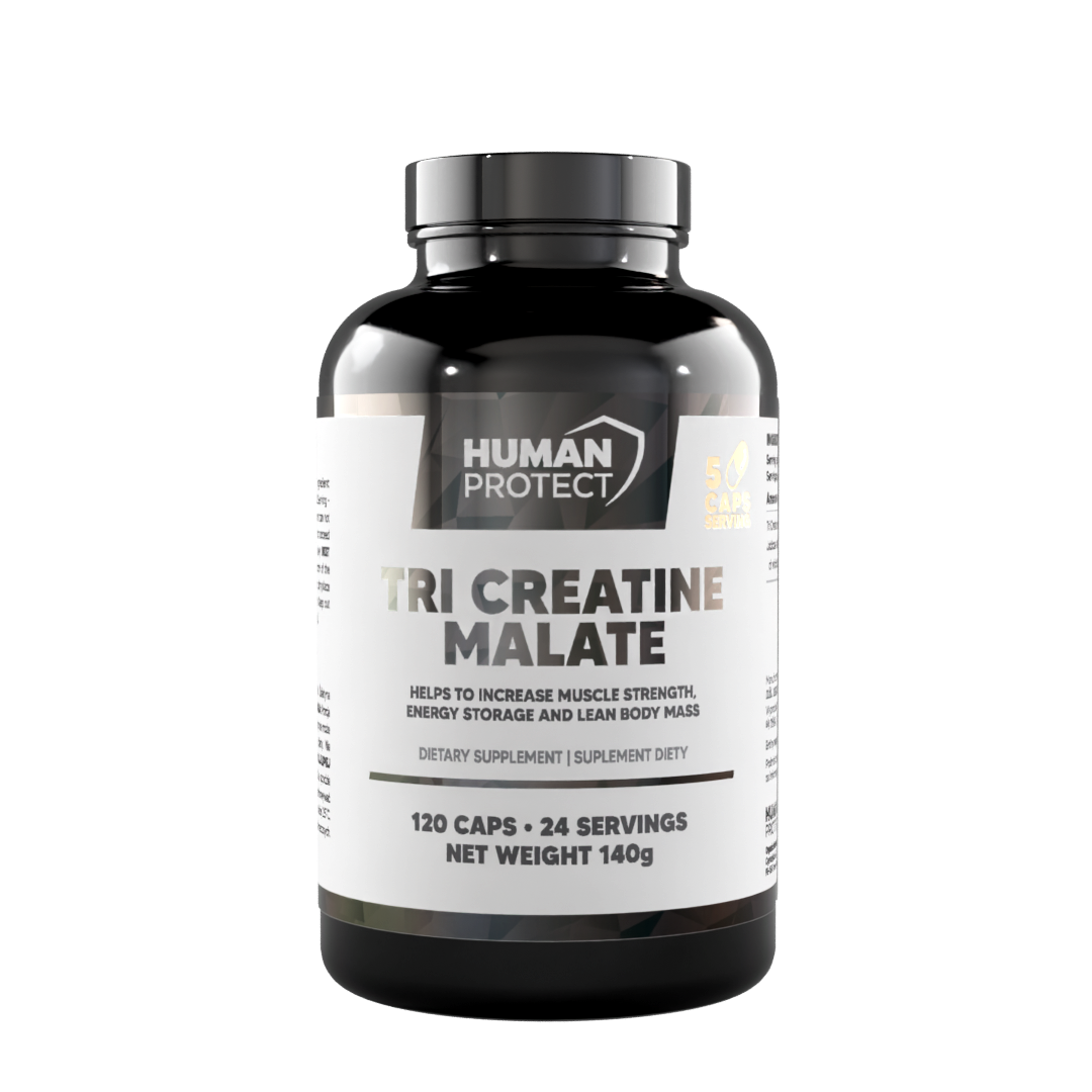 Human Protect Tri Creatine Malate - 120kaps.