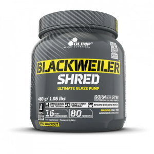 Olimp Blackweiler Shred 480g - Exotic Orange