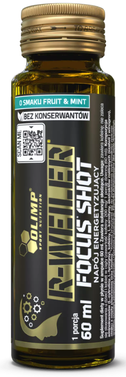 Olimp R-Weiler Focus Shot 60ml - Fruit & Mint