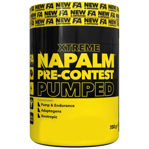 FA Napalm Pre-Contest PUMPED 350g - Smoczy Owoc