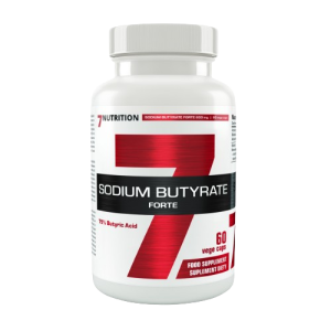 7Nutrition Sodium Butyrate FORTE 600mg - 60vcaps.
