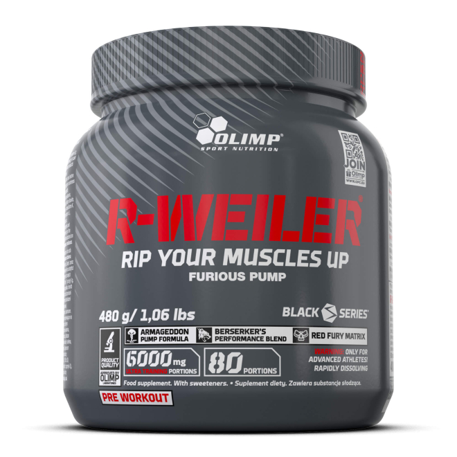 Olimp R-Weiler 480g - Red Punch