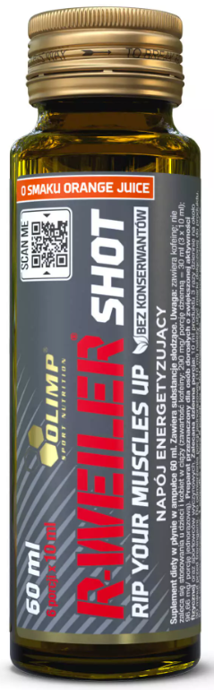 Olimp R-Weiler shot 60ml - Orange Juice