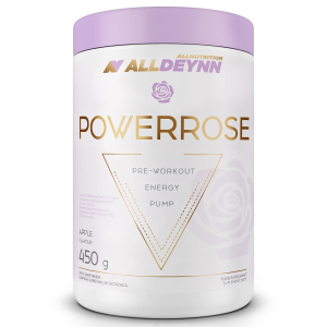 ALLDEYNN POWER ROSE 450g - Jabłko