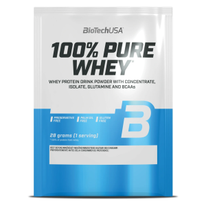 BioTech 100% Pure Whey Saszetka 28g - Banan
