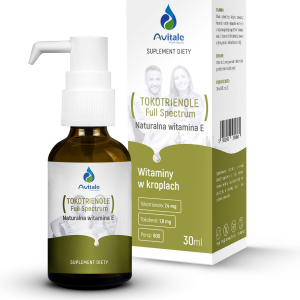 Aliness AVITALE Tokotrienole - 30ml