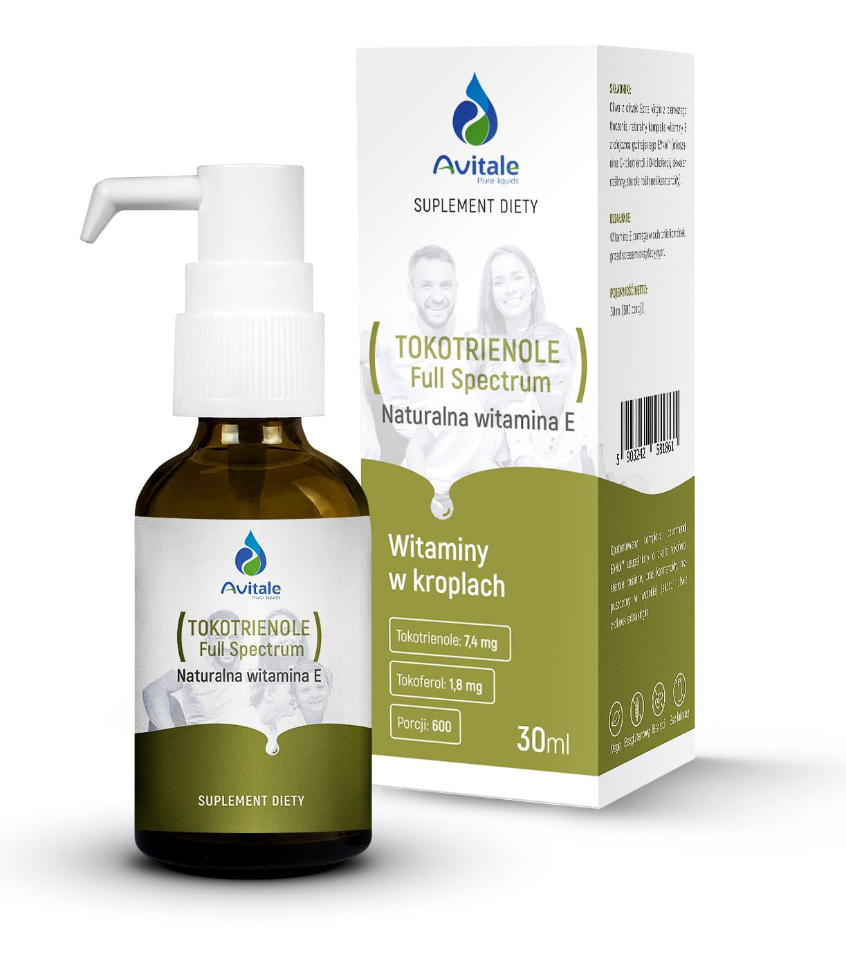 Aliness AVITALE Tokotrienole - 30ml