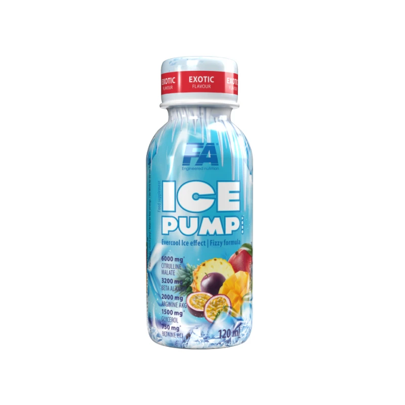 FA ICE PUMP Shot 120ml - Passion Fruit