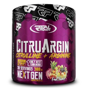 Real Pharm CitruArgin 300g - Ananas