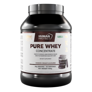 Human Protect Pure Whey 900g - Krem Ciasteczkowy
