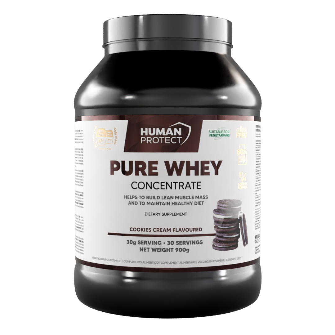 Human Protect Pure Whey 900g - Krem Ciasteczkowy