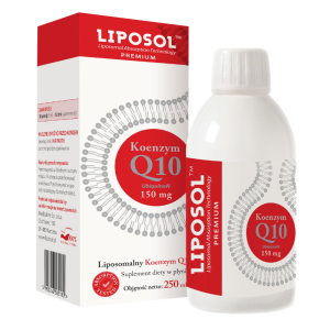 Aliness Liposomalna Koenzym Q10 UbiquinoN - 250ml