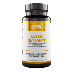 Human Protect Lutein + Zeaxatnthin - 100softgels