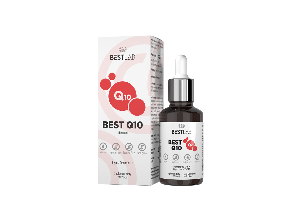 Best Lab Best Q10 30ml - Truskawka