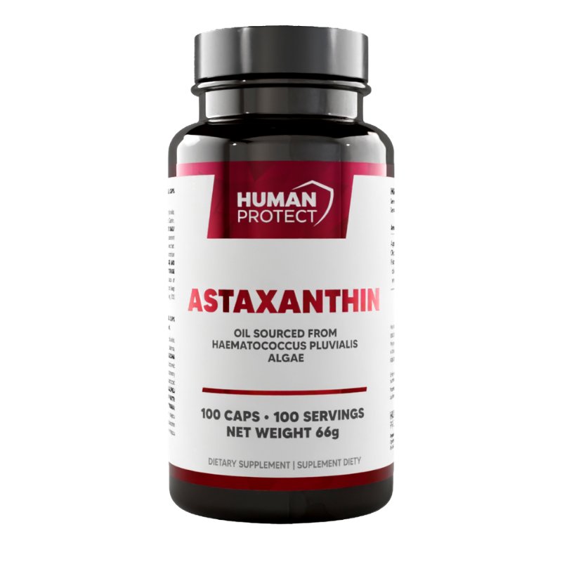 Human Protect Astaxanthin 12mg - 100softgels