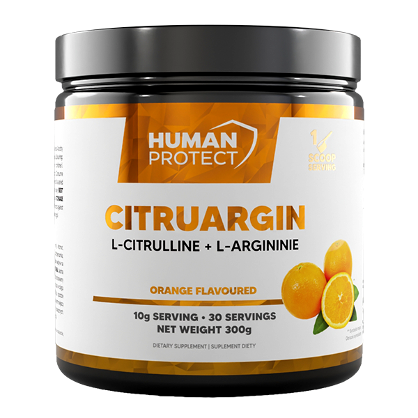 Human Protect CitruArgin 300g - Pomarańcza