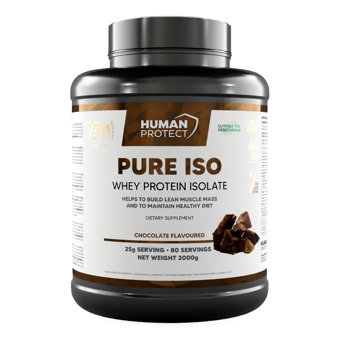 Human Protect Pure Iso 2kg - Biała Czekol. - Kokos