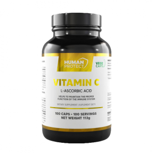 Human Protect FREE Vitamin C 1000mg - 100vcaps.