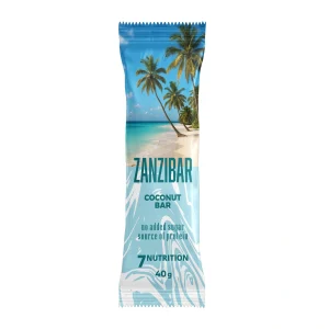 7Nutrition Bar ZANZIBAR 40g - Kokos