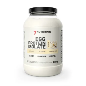 7Nutrition Egg Protein 2000g - Wanilia